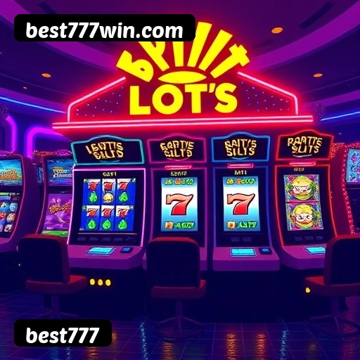 Vantagens de jogar slots no best777 Brasil